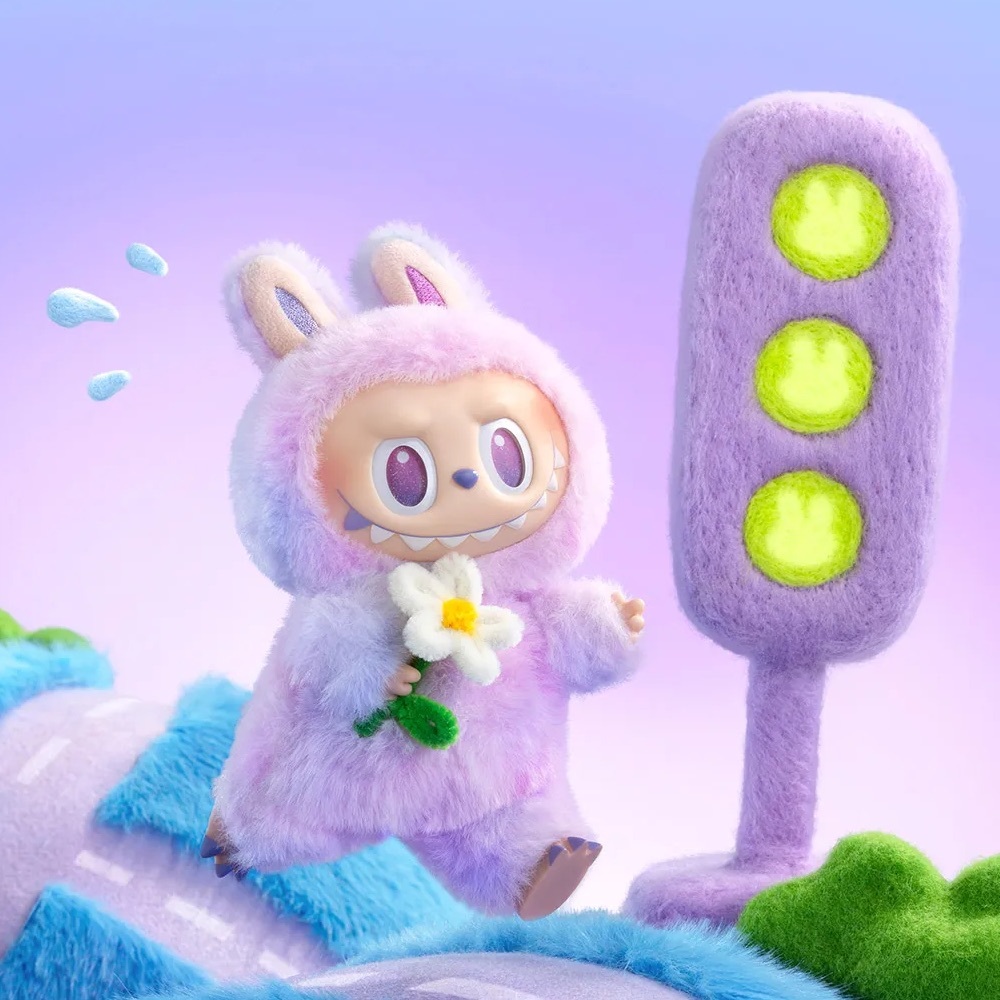 Pop Mart The Monsters Big Into Energy Labubu - Luck